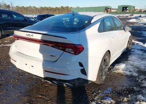 2024 Kia K5 Gt-Line from USA, damaged, VIN 5XXG64J2XRG252760